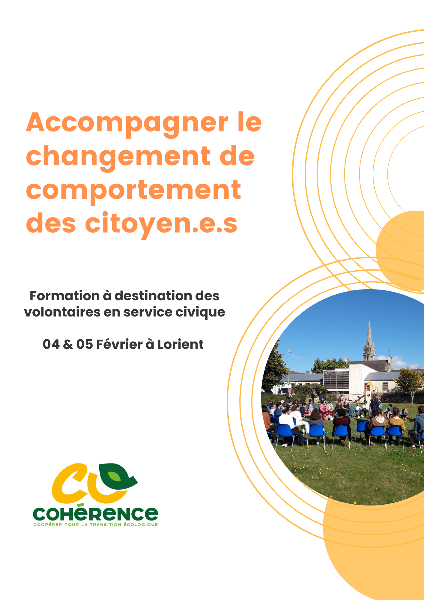 Formation Service Civique : Accompagner le changement de comportement des citoyen.ne.s