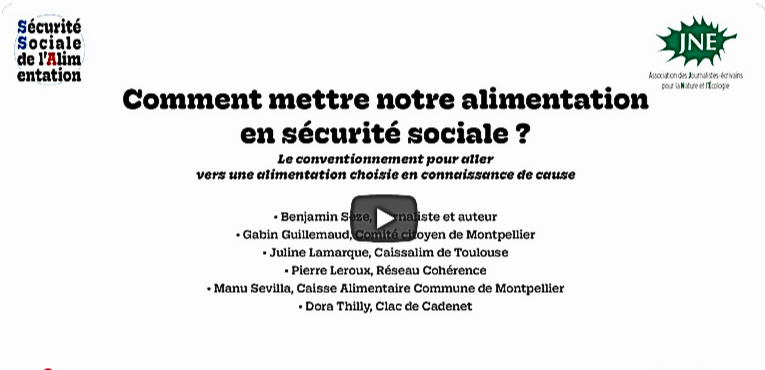 Comment mettre notre alimentation en sécurité sociale ?