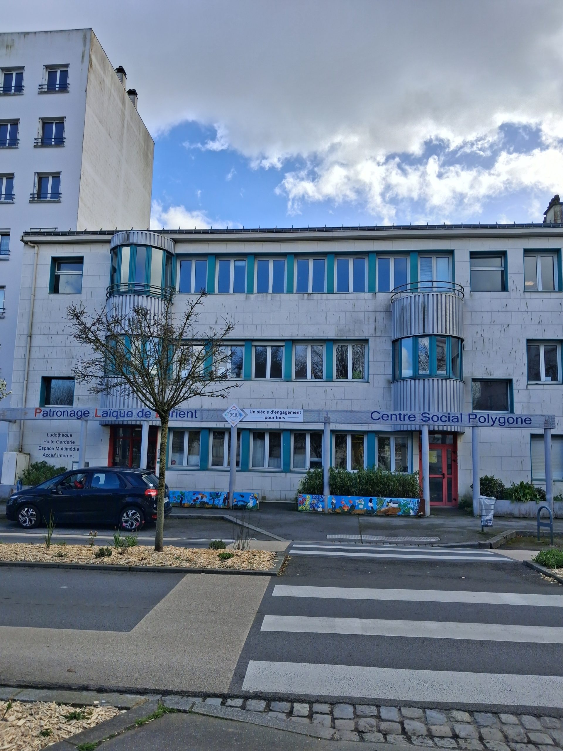 Un Repair Café au centre Polygone à Lorient