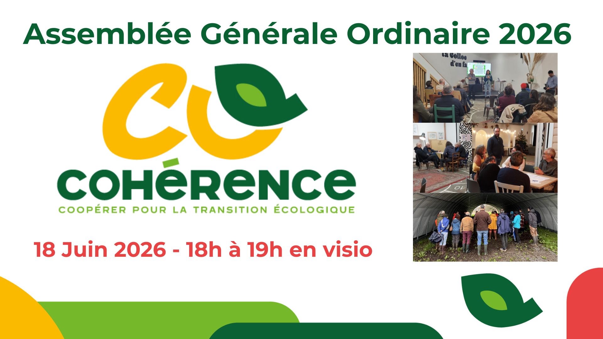 Assemblée Générale 2026 de Cohérence