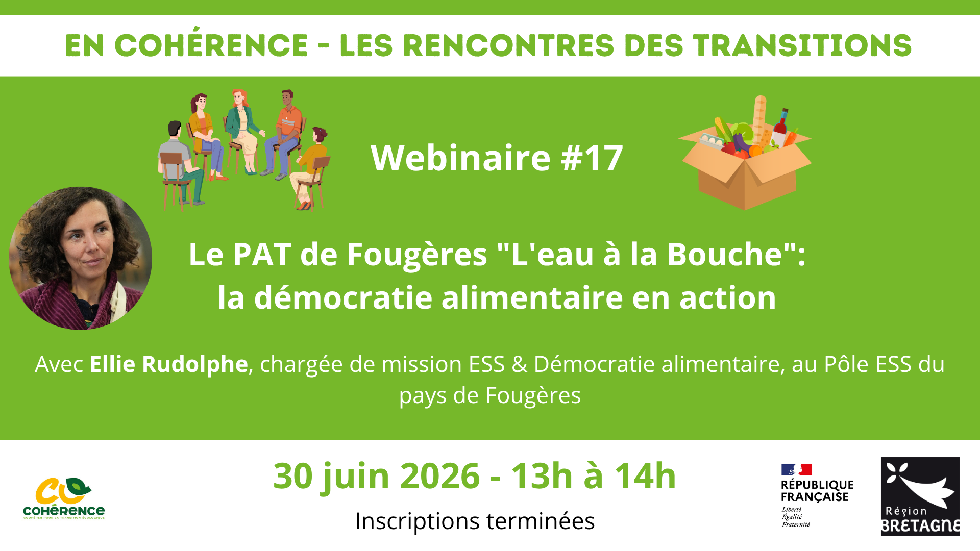 En Cohérence – Webinaire 17 : Le PAT de Fougères « L&rsquo;eau à la Bouche »: la démocratie alimentaire en action