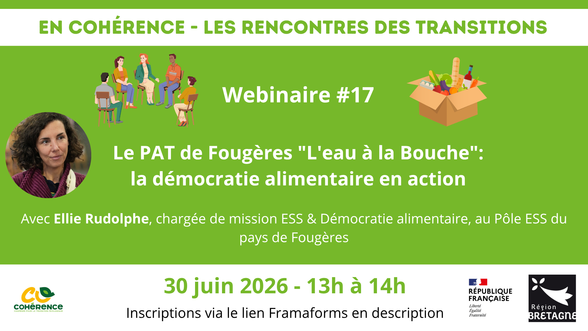 En Cohérence – Webinaire 17 : Le PAT de Fougères « L&rsquo;eau à la Bouche »: la démocratie alimentaire en action
