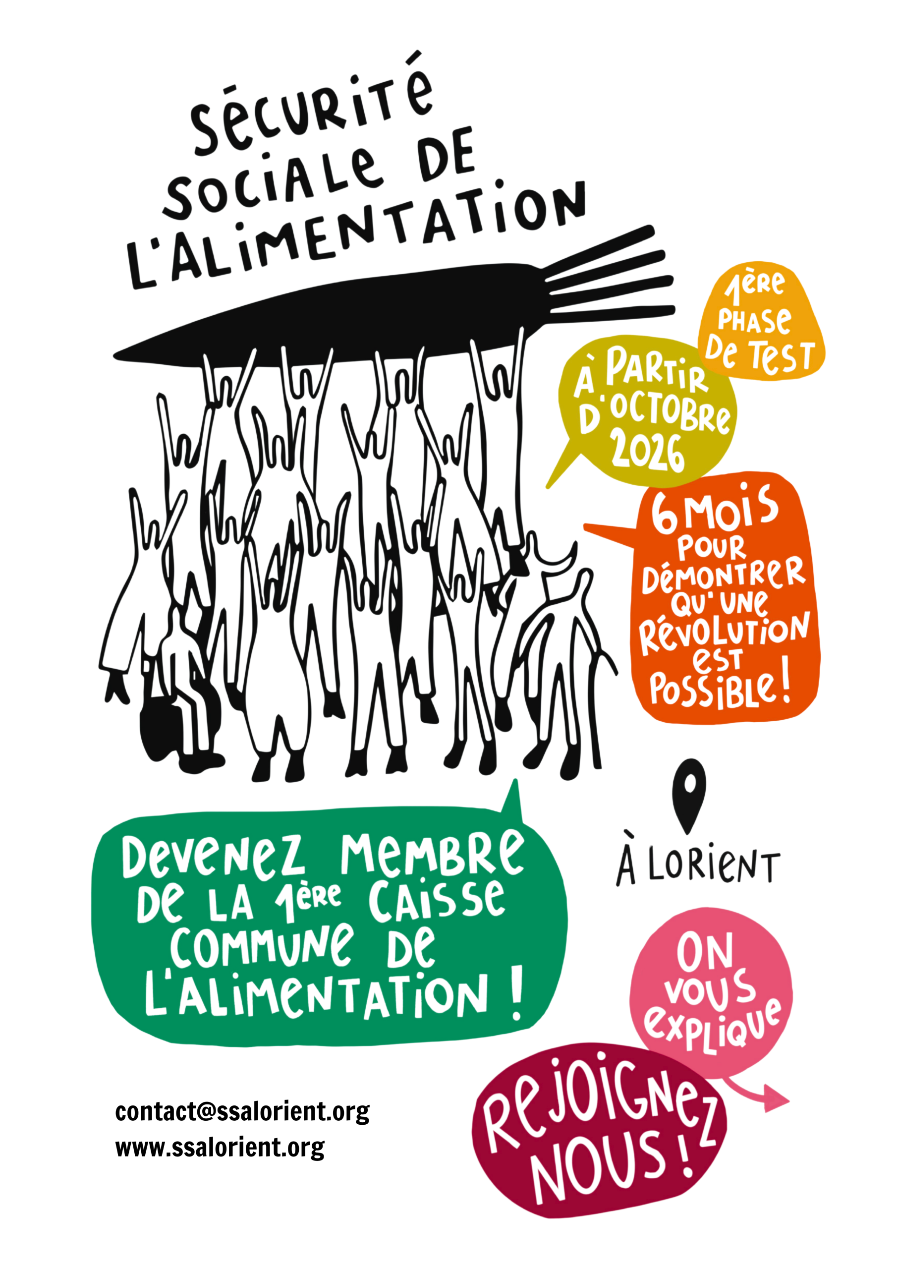 La première Caisse commune de l’alimentation de Lorient va se lancer en octobre ! Les préinscriptions sont ouvertes