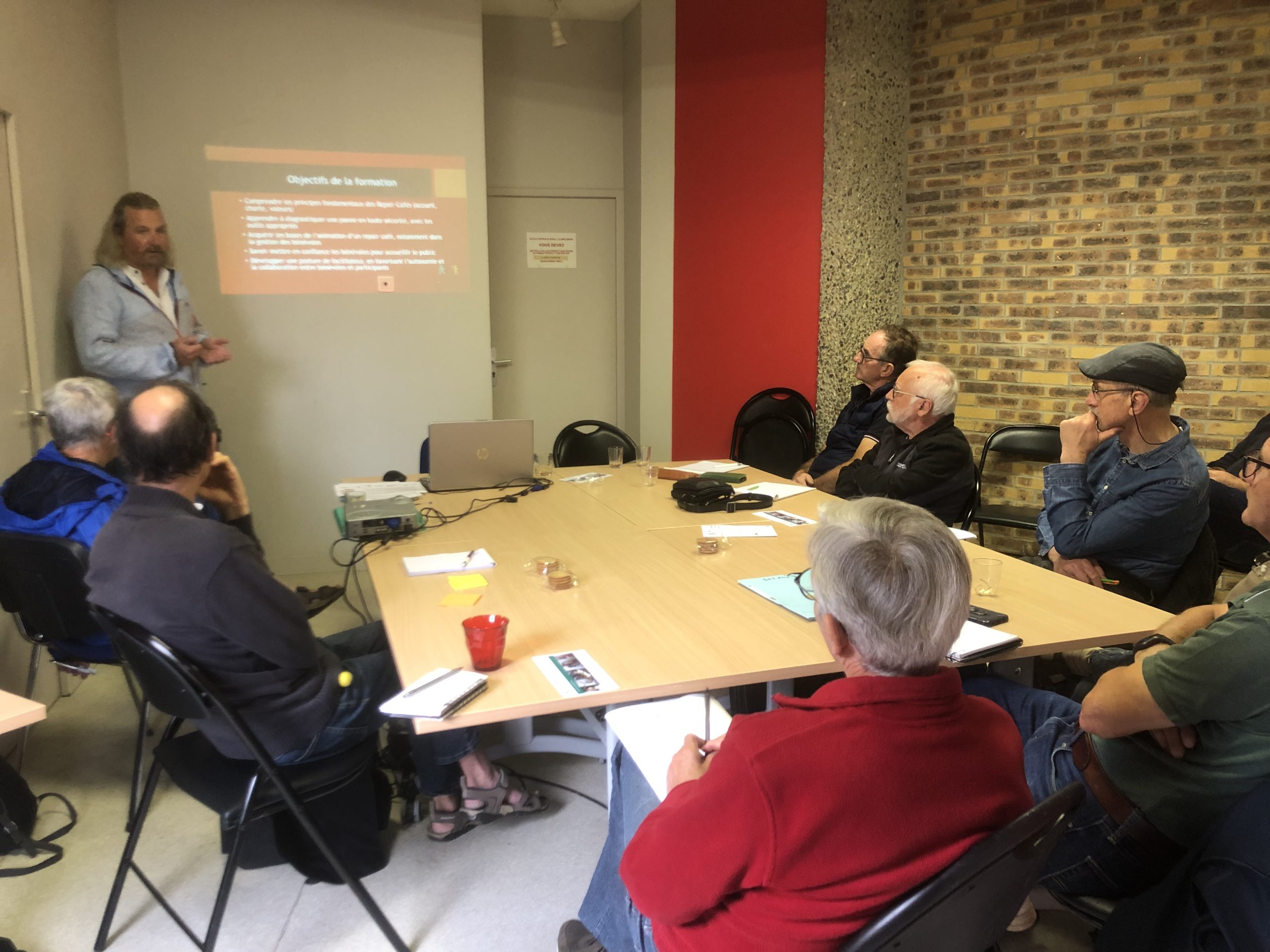 FORMATION AVEC LES REPAIR CAFÉS BRETILLIENS